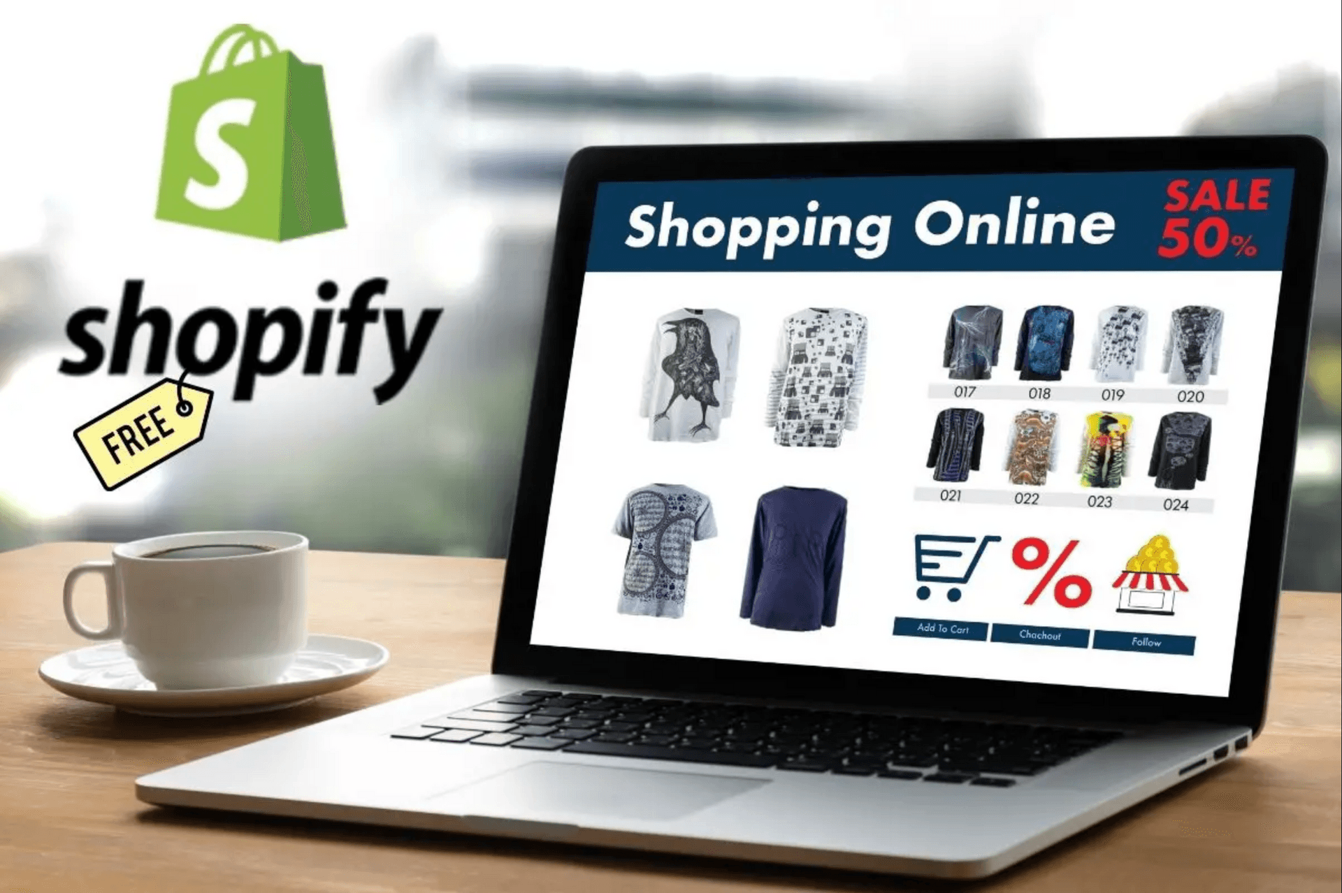 Tienda en linea en Shopify y dominio web